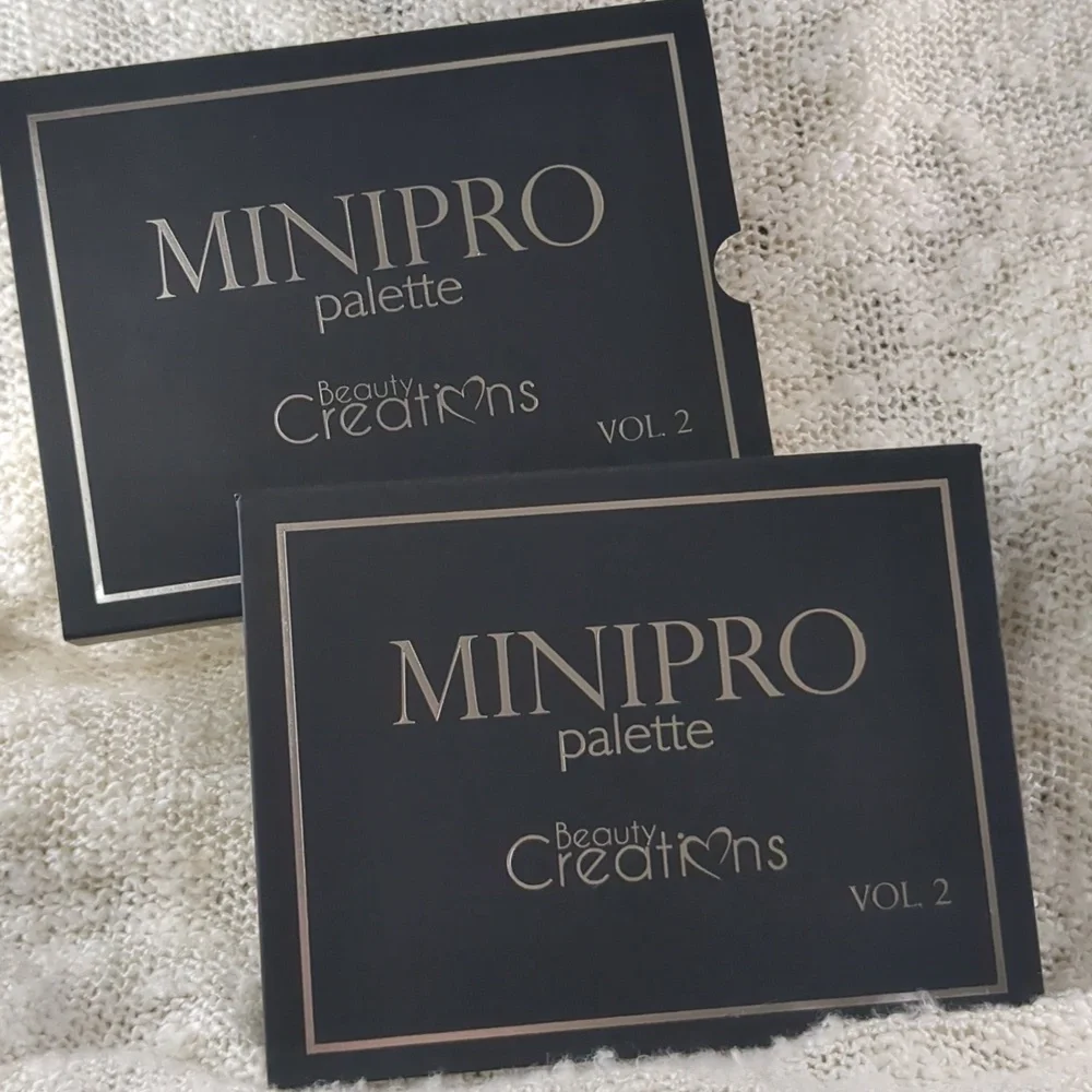 Beauty Creations MINIPRO Vol.2 twelve shade pallete, 26g/0.92oz